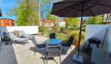 Ferienwohnung in Heringsdorf - Anna**** Whg1 Brinkmannhaus 4-Sterne - praktisch fast am Strand, Terrasse, Grill - Bild 11