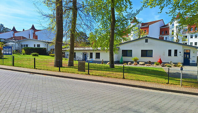 Ferienwohnung in Heringsdorf - Anna**** Whg1 Brinkmannhaus 4-Sterne - praktisch fast am Strand, Terrasse, Grill - Bild 15