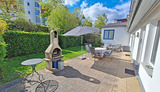 Ferienhaus in Heringsdorf - Insellicht**** BRINKMANNHAUS 4-Sterne - gro&szlig; fast am Strand Sauna Terrasse Grill - Bild 12