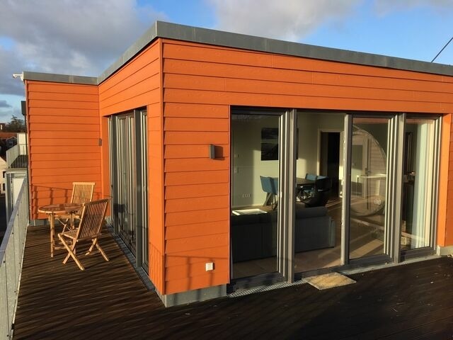 Ferienwohnung in Eckernförde - Ferienwohnung "Seglersteg, Bungalow 11" Hafenspitze - Bild 12