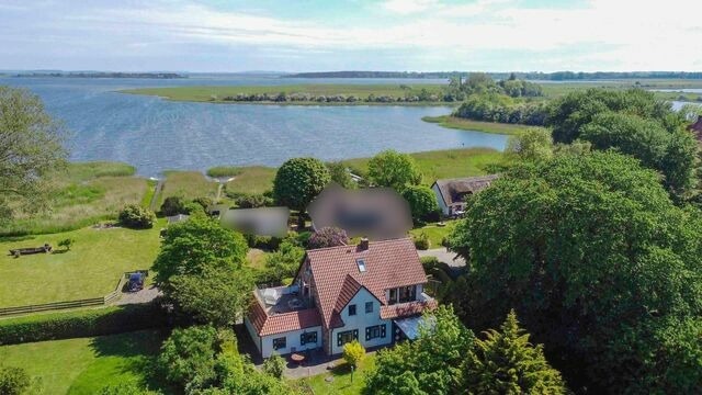 Ferienhaus in Garz - Familienferienhaus R&uuml;genbrise - Gemeinsames Urlauben mit Steg auf R&uuml;gen - Bild 21
