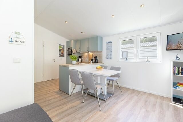 Ferienhaus in Haffkrug - Ferienhäuser Lübecker Bucht Ferienhaus Strandläufer - Bild 12