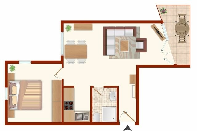 Ferienwohnung in Laboe - Haus Windjammer Cutty Sark - Bild 19