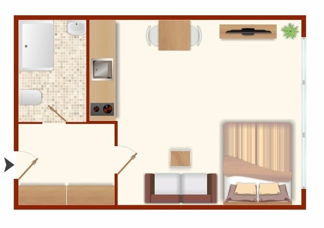 Ferienwohnung in Wendtorf - Marina Wendtorf Seeräuber - Bild 10