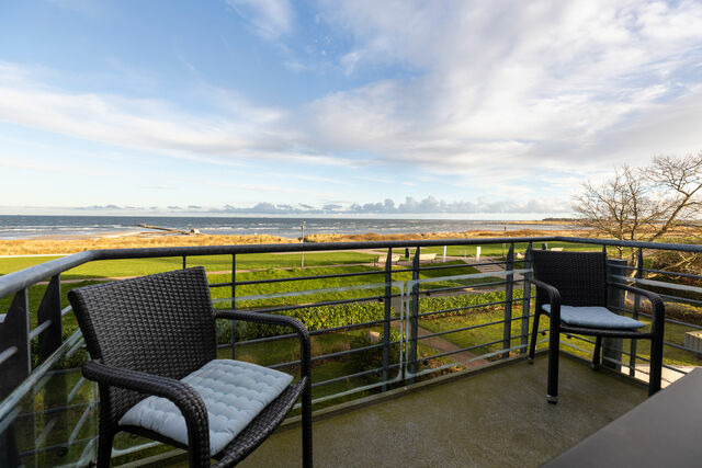 Ferienwohnung in Stein - Dorfring 36 Seeadler - Bild 12