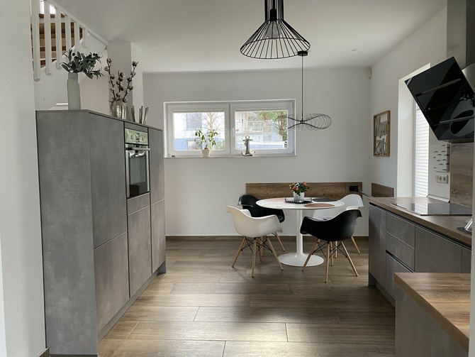 Ferienhaus in Pruchten - Ferienhus Darsskieker - Küche