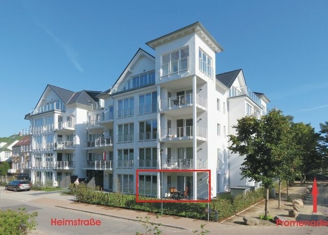 Ferienwohnung in Ahlbeck - (Brise) Strandresidenz Else Marie App. 0.4 - Bild 22