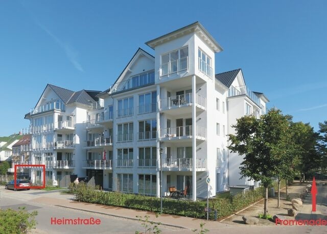 Ferienwohnung in Ahlbeck - (Brise) Strandresidenz Else Marie App. 0.7 - Bild 17