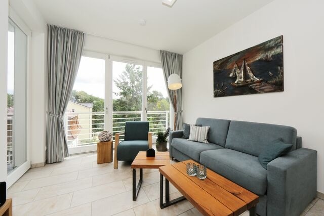 Ferienwohnung in Ahlbeck - (Brise) Strandresidenz Else Marie App. 3.4 - Bild 3