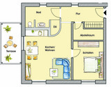 Ferienwohnung in Ahlbeck - (Brise) Ahlbeck Suiten App. 04 - Bild 12