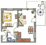 Ferienwohnung in Seebad Bansin - (Brise) Seeresidenz Haus Atlantic App. 1.1 - Bild 19