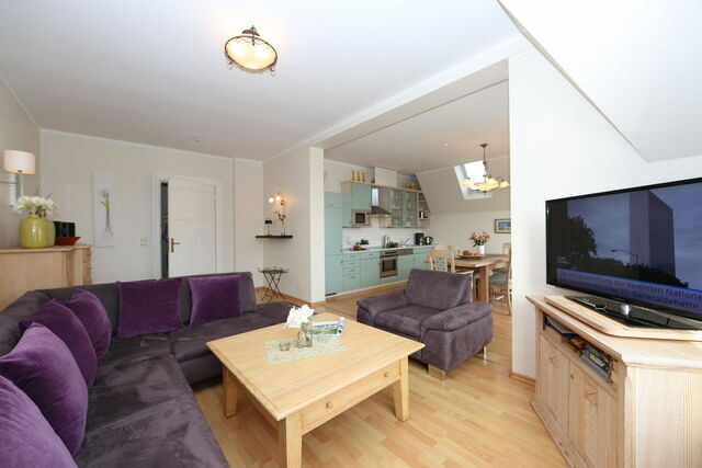 Ferienwohnung in Seebad Bansin - (Brise) Villa Belvedere App. 09 - Bild 4