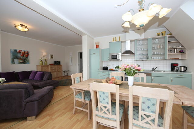 Ferienwohnung in Seebad Bansin - (Brise) Villa Belvedere App. 09 - Bild 5