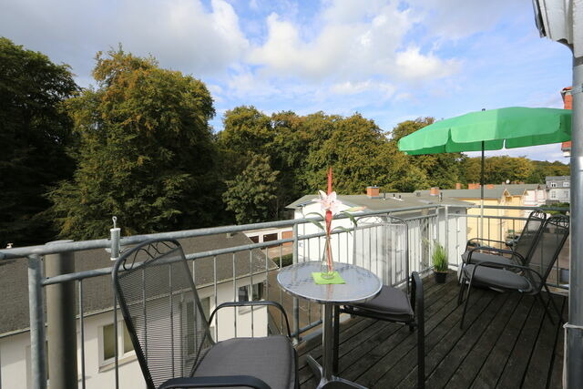 Ferienwohnung in Seebad Bansin - (Brise) Villa Belvedere App. 09 - Bild 16