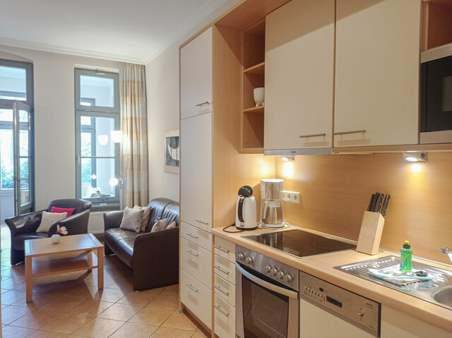 Ferienwohnung in Seebad Heringsdorf - (Brise) Villa San Marino App. 02 - Bild 8