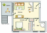 Ferienwohnung in Seebad Heringsdorf - (Brise) Villa Marlen App. 01 - Bild 17
