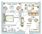 Ferienwohnung in Seebad Heringsdorf - (Brise) Villa Miramare App. 05 - Bild 12