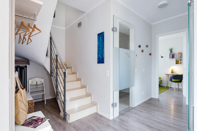 Ferienhaus in Heiligenhafen - Ostsee - Reetdachhaus Nr. 14 "DasRoteHaus" im Strand Resort - Bild 5