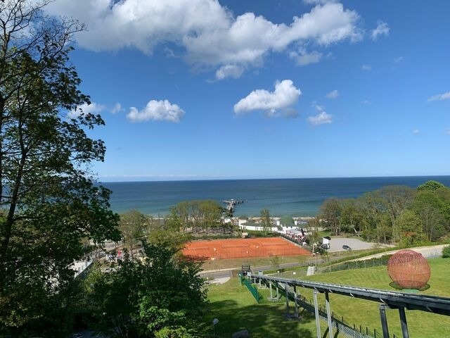 Ferienwohnung in G&ouml;hren - Stilvolle, moderne Ferienwohnung Meerblick G&ouml;hren, Balkon, 2 Schlafzimmer, Hunde Willkommen - Bild 15