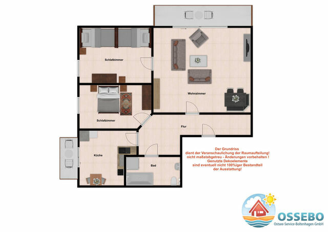 Ferienwohnung in Boltenhagen - Ferienwohnung Spandau - Bild 23